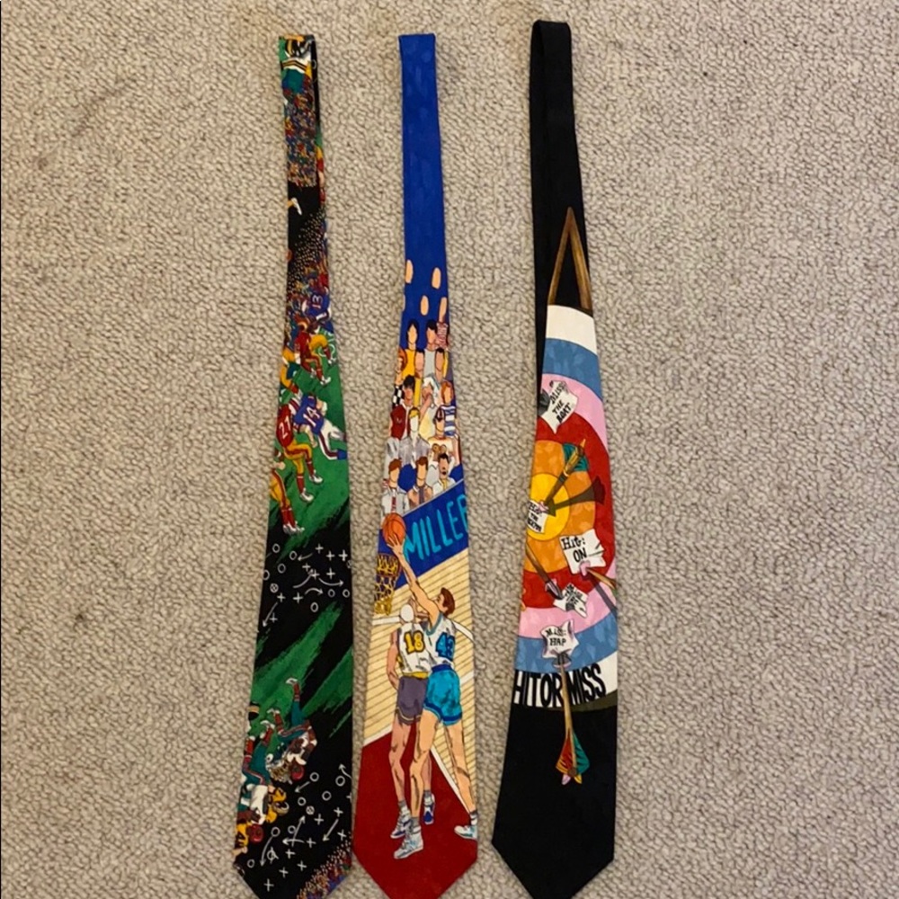 Nicole Miller men’s ties